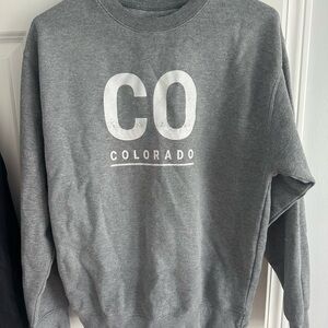 Gray Colorado Men's Sweater